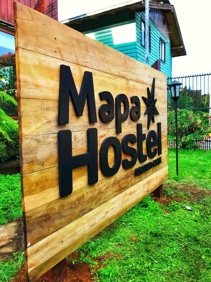 Mapa Hostel Osorno Exterior photo